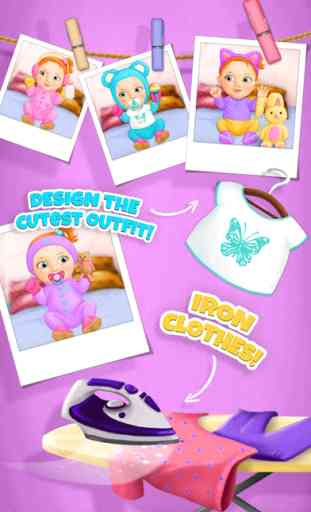 Sweet Baby Girl Daycare 4 - Babysitting Fun 3