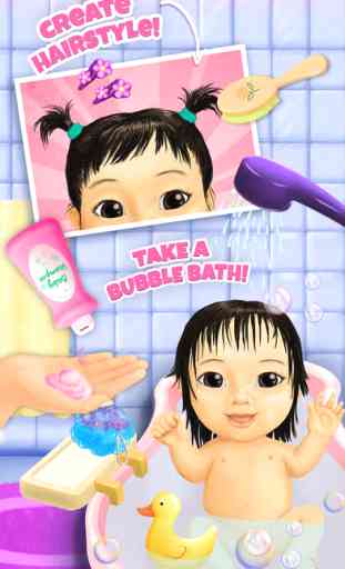 Sweet Baby Girl Daycare 4 - Babysitting Fun 4