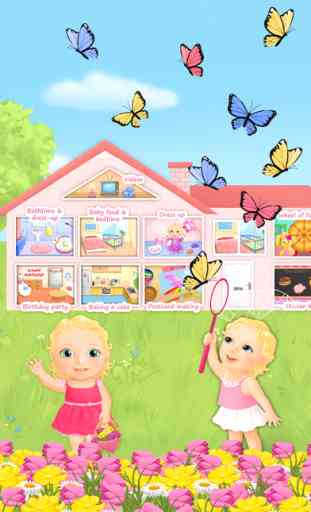 Sweet Baby Girl Dream House 2 - Daycare, Cleanup and Playtime 1