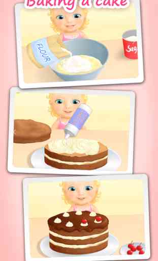 Sweet Baby Girl Dream House 2 - Daycare, Cleanup and Playtime 3