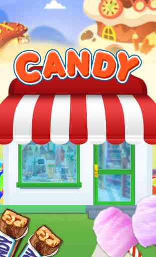 Sweet Candy Store: Candy & Lollipop Maker 1