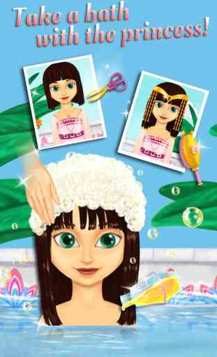 Sweet Egyptian Princess - Fashion Makeover & Kitty Styling 2