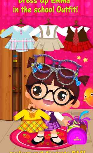 Sweet Little Emma Playschool - Dream Preschool, Dress Up and Cleanup 4