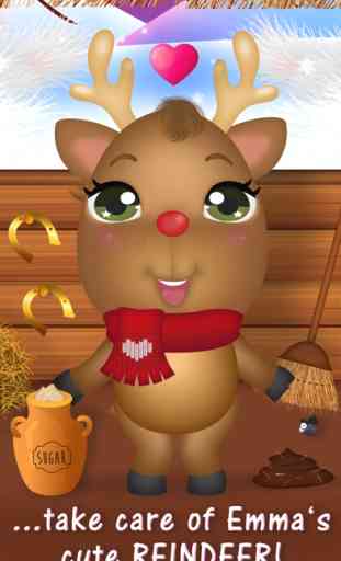 Sweet Little Emma Winterland 2 Cute Reindeer Care 1