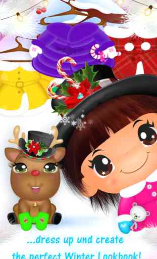 Sweet Little Emma Winterland 2 Cute Reindeer Care 2