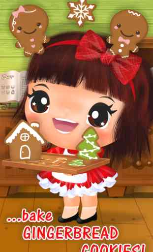 Sweet Little Emma Winterland 2 Cute Reindeer Care 3