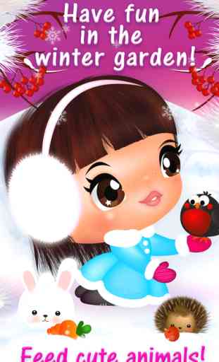 Sweet Little Emma Winterland 2 Cute Reindeer Care 4