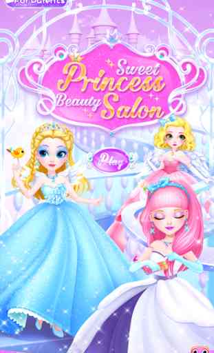 Sweet Princess Beauty Salon 1