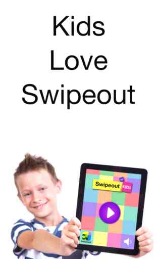 Swipeout for Kids: the game for children of all ages 1
