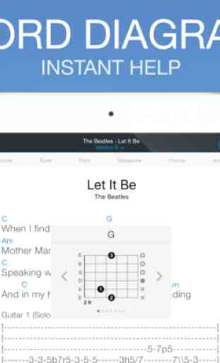 Tabs & Chords HD by Ultimate Guitar 3