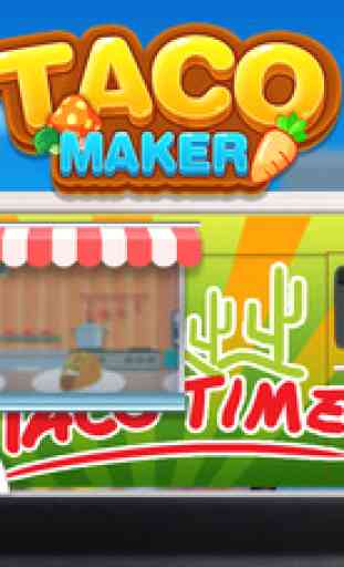 Taco Maker - Mexican Food Super Chefs 1