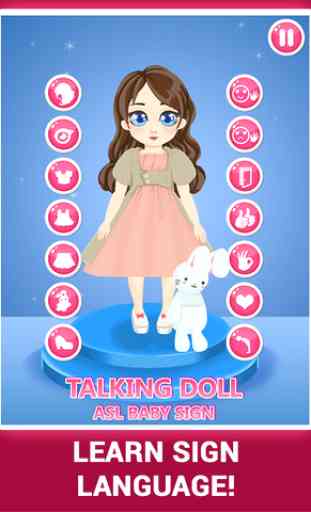 Talking Doll - ASL Baby Sign 4