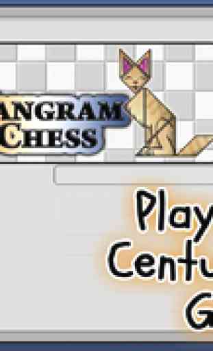 Tangram Chess For Kids: Transformation Math Game 1