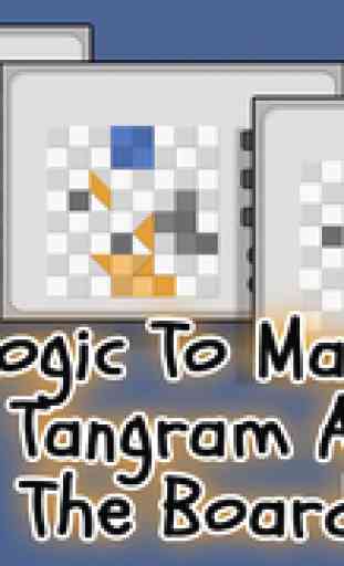 Tangram Chess For Kids: Transformation Math Game 3