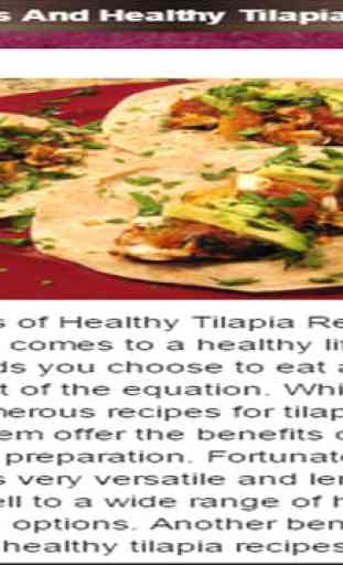 Tasty Tilapia Recipes 4