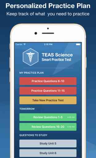 TEAS V Science Smart Prep 2016 4