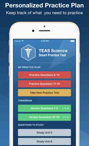 TEAS V Science Smart Prep 2016 Premium Edition 4