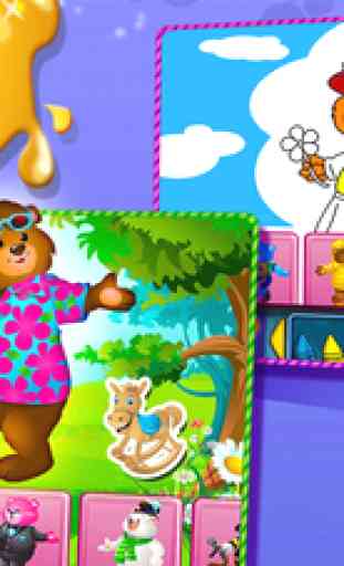 Teddy Bear Colors - Educational Games for Kids 2