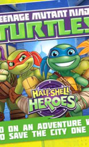 Teenage Mutant Ninja Turtles: Half-Shell Heroes 1