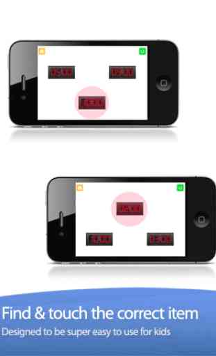 Telling Time - Digital Clock by Photo Touch 2