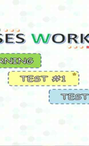 Tenses workout English grammar checker test in use 1