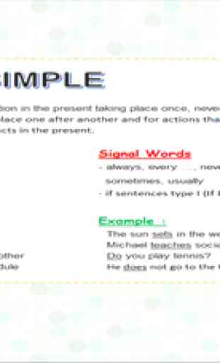 Tenses workout English grammar checker test in use 3
