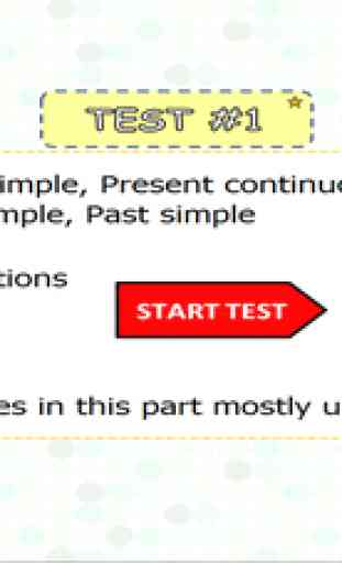 Tenses workout English grammar checker test in use 4