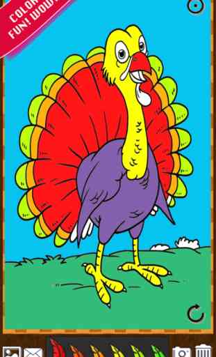 Thanksgiving Coloring Book FREE 1