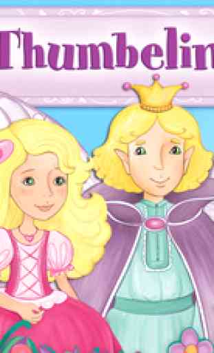 Thumbelina Free (games for girls) 1
