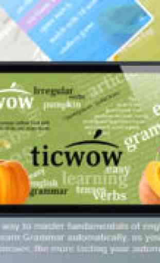 Ticwow Eng™ Irregular verbs 4