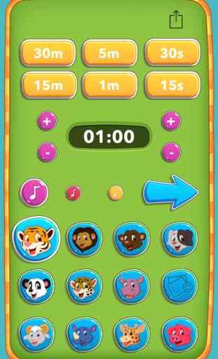 Timer for Kids - visual countdown for preschool children 3