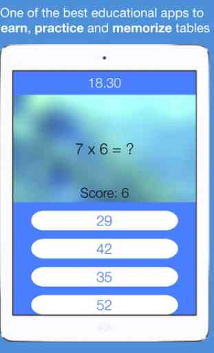 Times Tables Quiz - Cool & Fun Multiplication Table Math Solver Games 4