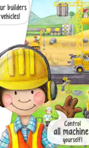 Tiny Builders - Action Construction Site for Kids! 1