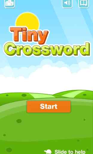 TinyCrossword 1