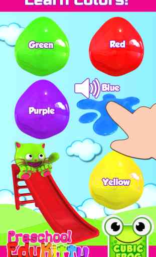 Toddler Educational Learning Games-EduKitty Free 1