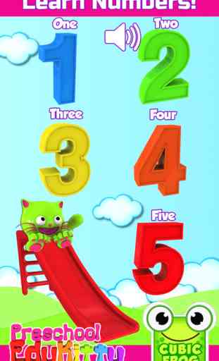 Toddler Educational Learning Games-EduKitty Free 3