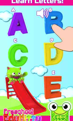 Toddler Educational Learning Games-EduKitty Free 4