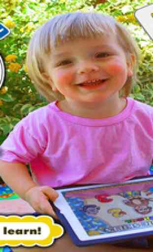 Toddler kids game - preschool learning games free 1