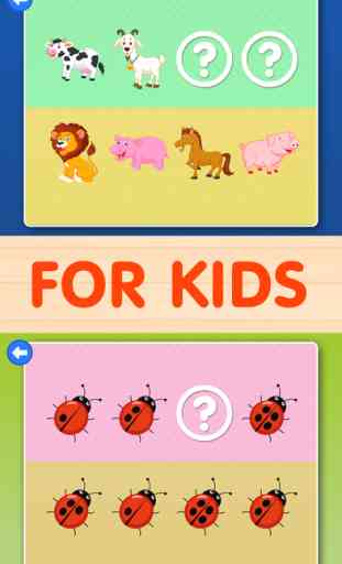 Toddler Kids Games: Boys, girls baby learning Free 2