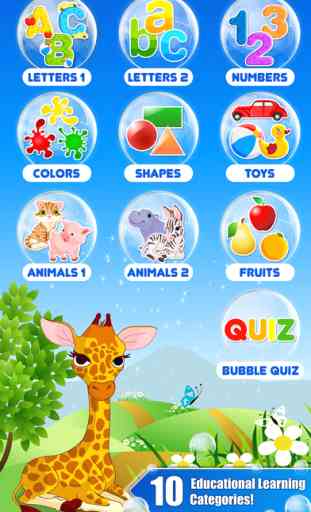 Toddler kids games - Preschool learning games free 1