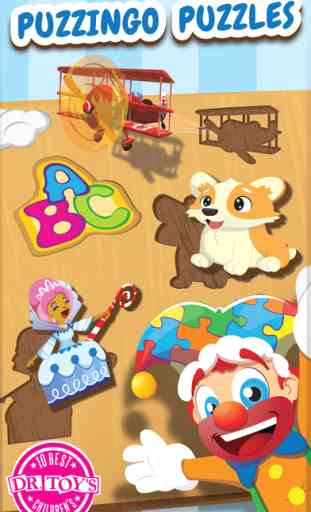 Toddler Kids Puzzles Puzzingo – Educational Games 1
