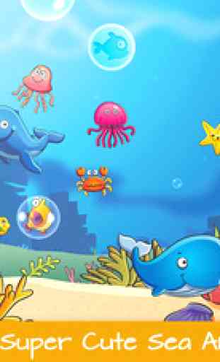 Toddler Marine Preschool - Educational Fish Games 1