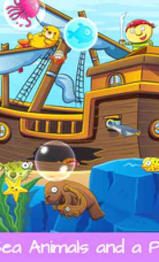 Toddler Marine Preschool - Educational Fish Games 3
