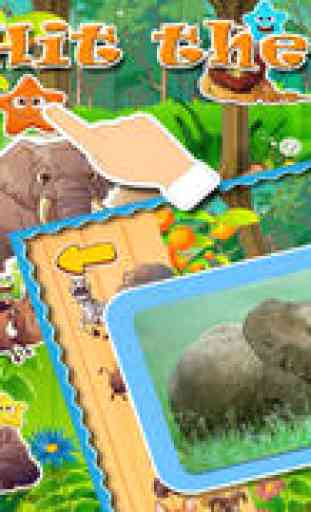 Toddler's Preschool Zoo Animals Puzzle 3