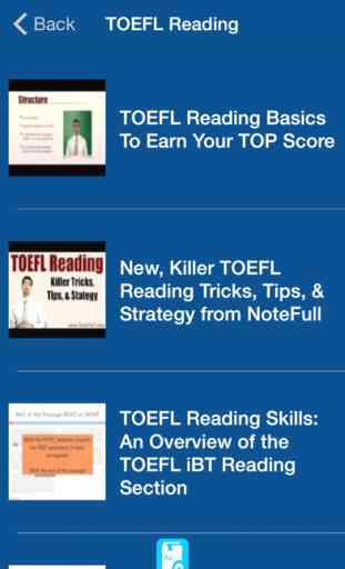 TOEFL iBT Preparation - Lessons  & Exam Tips 4