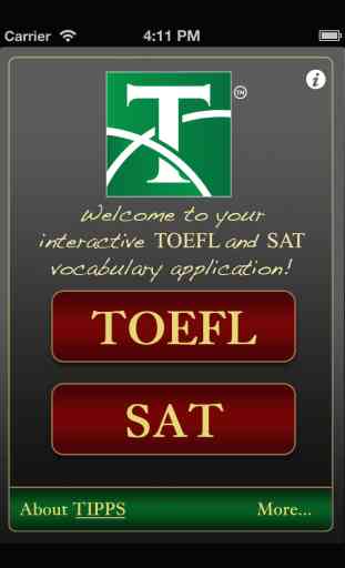 TOEFL & SAT Vocabulary Prep FREE 1