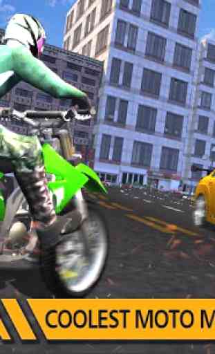 Traffic Moto Rider 4