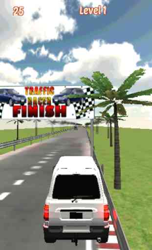 Traffic Racing Car 4