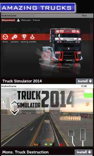 Truck Racing Games 3