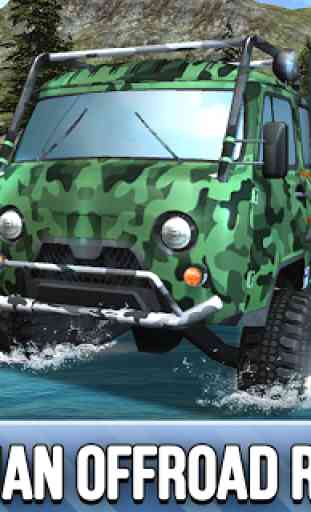 UAZ 4x4 Offroad Rally 3